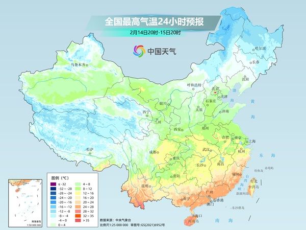 龍年首場寒潮已預(yù)定！新一輪大范圍雨雪冰凍天氣節(jié)后將登場