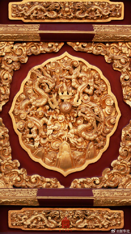 收藏!故宫建筑里的龙纹太精美了 收藏!故宫建筑里的龙纹太精美了