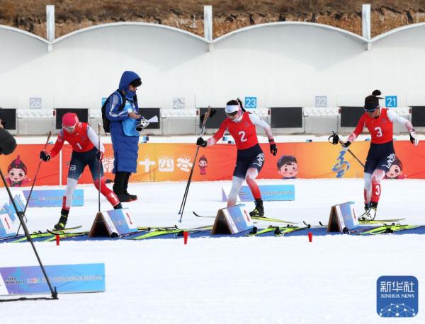 全冬会 | 越野滑雪——公开组女子双追逐赛况 全冬会 | 越野滑雪——公开组女子双追逐赛况