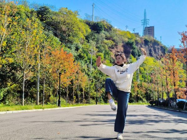 这个寒假，我的数学老师留了体育作业