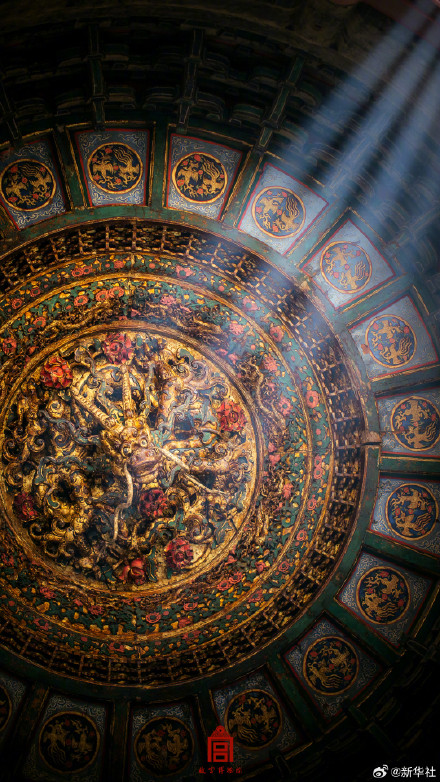 收藏!故宫建筑里的龙纹太精美了 收藏!故宫建筑里的龙纹太精美了