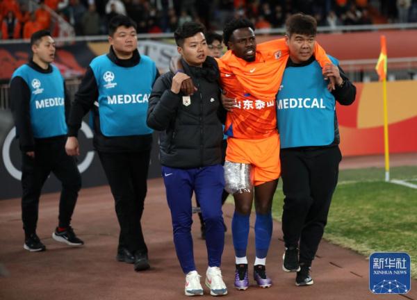 亚冠丨山东泰山不敌川崎前锋