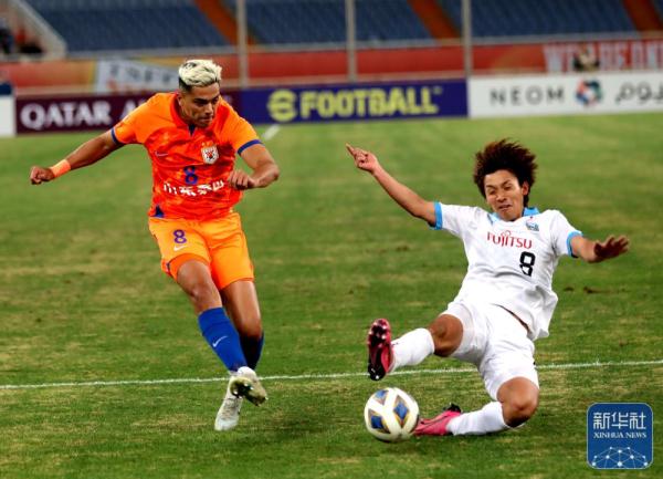 亚冠丨山东泰山不敌川崎前锋