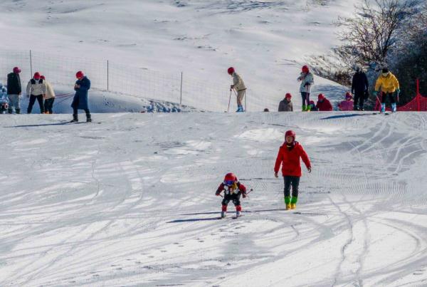 巫溪红池坝滑雪场门票图片