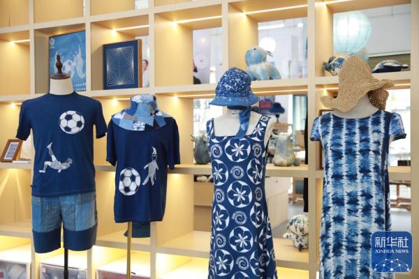 非遗里的年味 ｜贵州“村超”助力非遗蓝染焕发新生