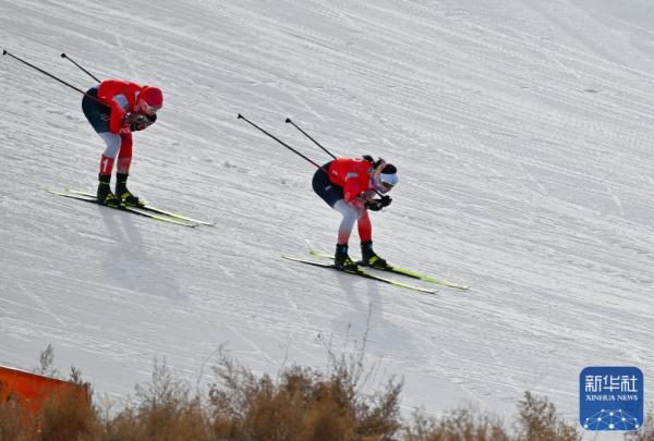 全冬会 | 越野滑雪——公开组女子双追逐赛况 全冬会 | 越野滑雪——公开组女子双追逐赛况