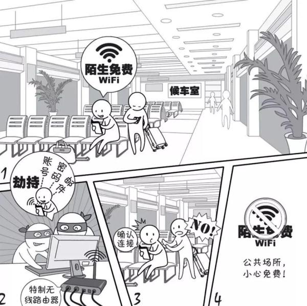 春节出去玩,别乱“蹭”流量! 春节出去玩,别乱“蹭”流量!