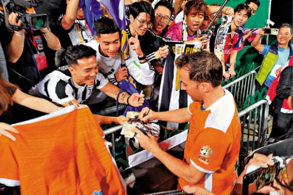 香港这场足球赛事,“十全十美”! 香港这场足球赛事,“十全十美”!