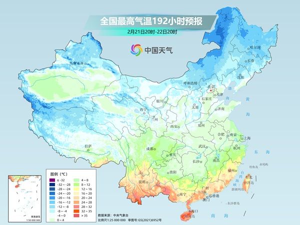 龍年首場寒潮已預(yù)定！新一輪大范圍雨雪冰凍天氣節(jié)后將登場