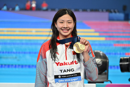 祝贺！唐钱婷夺得职业生涯首个世锦赛冠军