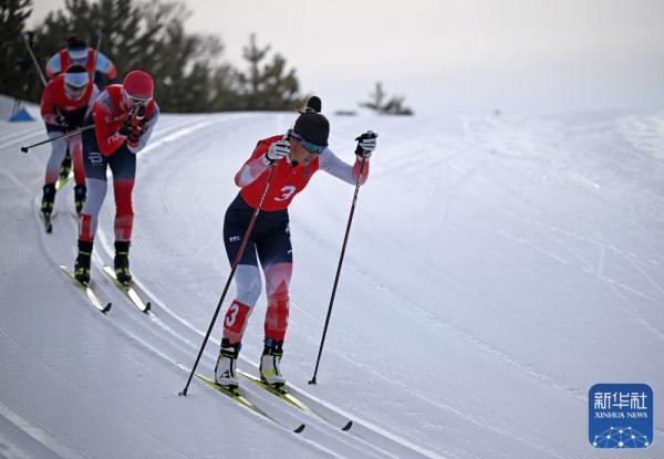 全冬会 | 越野滑雪——公开组女子双追逐赛况 全冬会 | 越野滑雪——公开组女子双追逐赛况