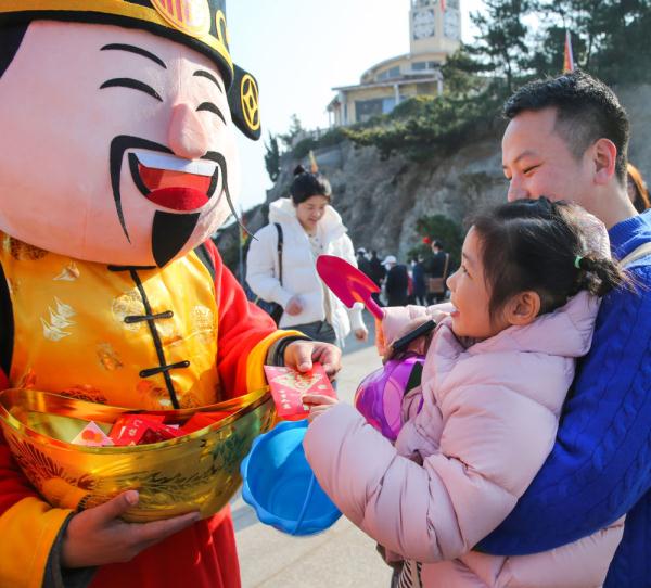锦绣中国年|大年初五“迎财神” 锦绣中国年|大年初五“迎财神”