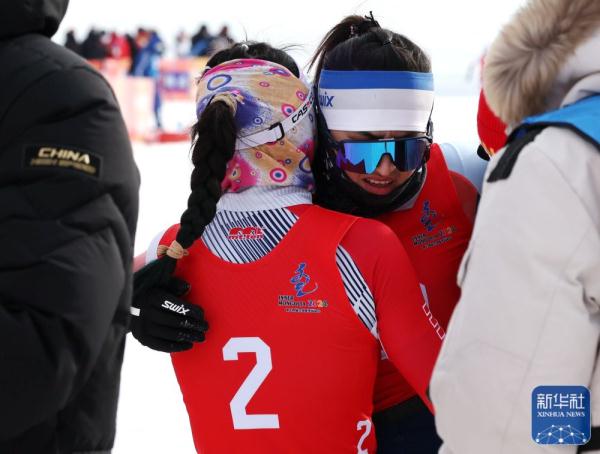 全冬会 | 越野滑雪——公开组女子双追逐赛况 全冬会 | 越野滑雪——公开组女子双追逐赛况