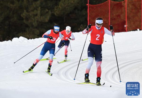 全冬会 | 越野滑雪——公开组女子双追逐赛况 全冬会 | 越野滑雪——公开组女子双追逐赛况