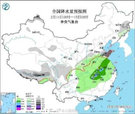 返程注意保暖长江中下游大风降温上线