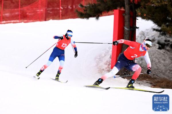 全冬会 | 越野滑雪——公开组女子双追逐赛况 全冬会 | 越野滑雪——公开组女子双追逐赛况