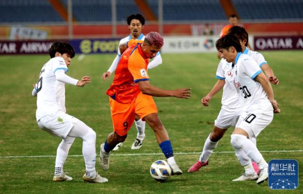 亚冠丨山东泰山不敌川崎前锋