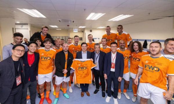 香港这场足球赛事,“十全十美”! 香港这场足球赛事,“十全十美”!