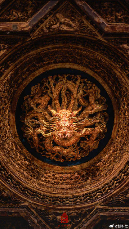 收藏!故宫建筑里的龙纹太精美了 收藏!故宫建筑里的龙纹太精美了