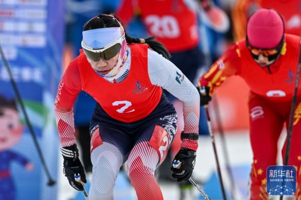 全冬会 | 越野滑雪——公开组女子双追逐赛况 全冬会 | 越野滑雪——公开组女子双追逐赛况