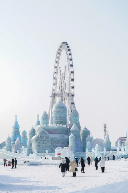 冰雪大世界2月15日24时起闭园