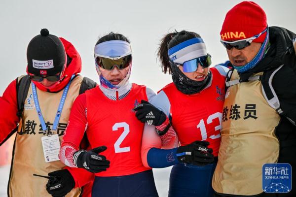 全冬会 | 越野滑雪——公开组女子双追逐赛况 全冬会 | 越野滑雪——公开组女子双追逐赛况