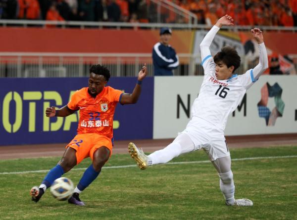 亚冠联赛:山东泰山主场憾负川崎前锋 亚冠联赛:山东泰山主场憾负川崎前锋