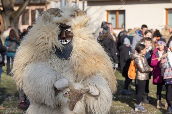 匈牙利莫哈奇狂欢节