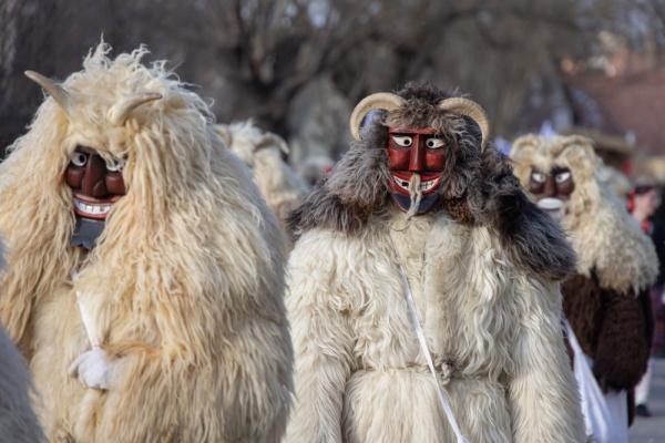 匈牙利莫哈奇狂欢节