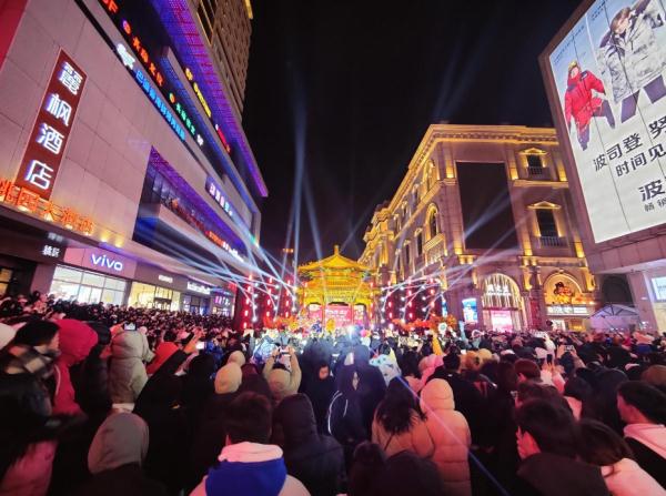 沈阳“火”起来的不仅是文旅市场