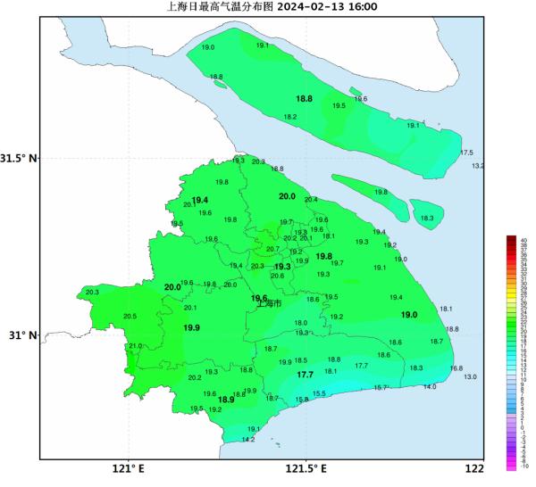 寒潮来袭!上海24小时内最高温暴跌11℃ 寒潮来袭!上海24小时内最高温暴跌11℃