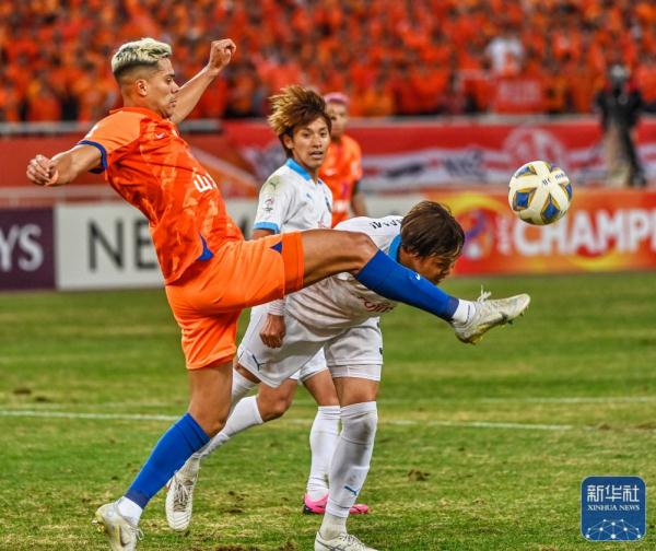 亚冠丨山东泰山不敌川崎前锋