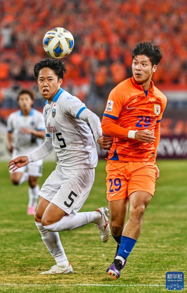 亚冠丨山东泰山不敌川崎前锋