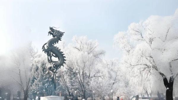 寒潮蓝色预警:哈尔滨最低气温降8℃至12℃ 寒潮蓝色预警:哈尔滨最低气温降8℃至12℃