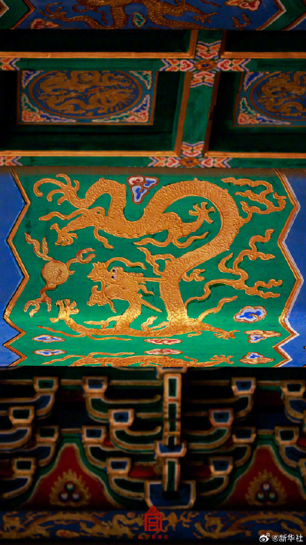 收藏!故宫建筑里的龙纹太精美了 收藏!故宫建筑里的龙纹太精美了