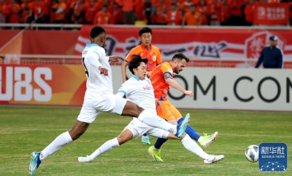 亚冠丨山东泰山不敌川崎前锋