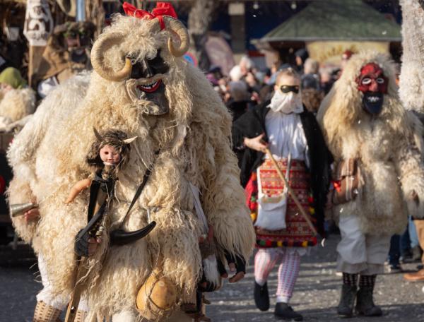 匈牙利莫哈奇狂欢节
