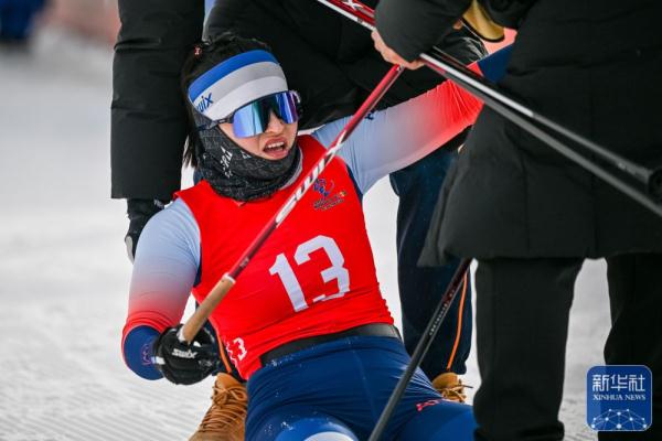 全冬会 | 越野滑雪——公开组女子双追逐赛况 全冬会 | 越野滑雪——公开组女子双追逐赛况