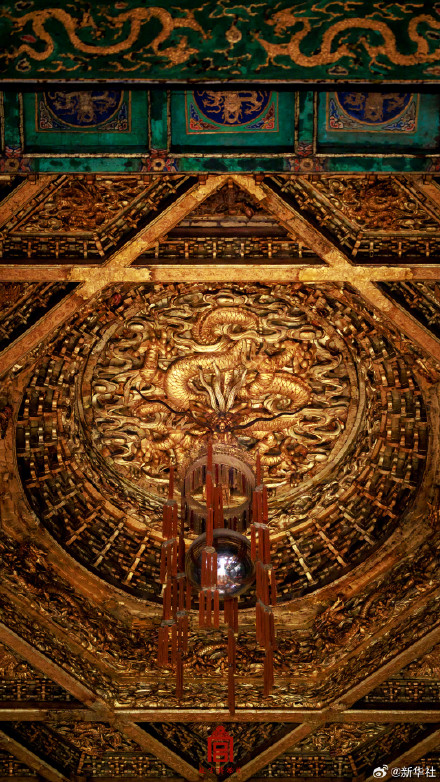 收藏!故宫建筑里的龙纹太精美了 收藏!故宫建筑里的龙纹太精美了