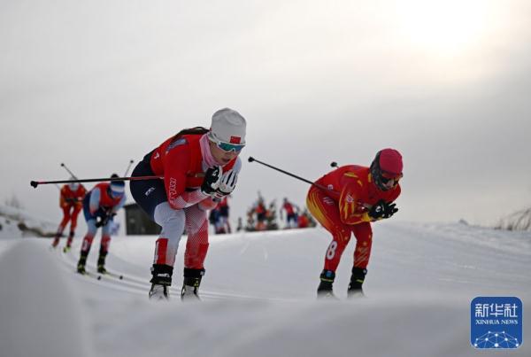 全冬会 | 越野滑雪——公开组女子双追逐赛况 全冬会 | 越野滑雪——公开组女子双追逐赛况
