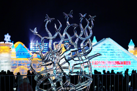 冰雪大世界2月15日24时起闭园