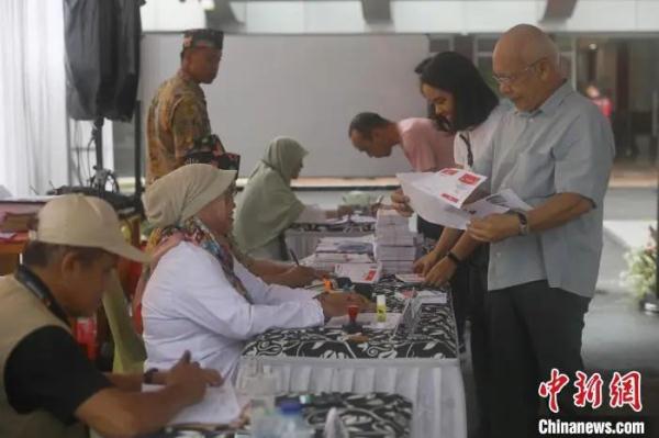 普拉博沃,赢得印尼总统选举! 普拉博沃,赢得印尼总统选举!