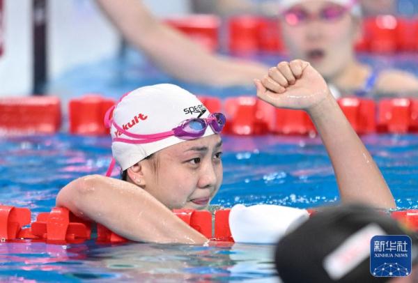 游泳世锦赛丨唐钱婷获女子100米蛙泳冠军