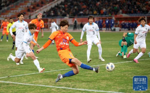 亚冠丨山东泰山不敌川崎前锋