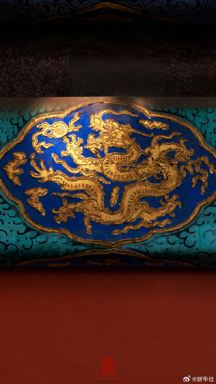 收藏!故宫建筑里的龙纹太精美了 收藏!故宫建筑里的龙纹太精美了