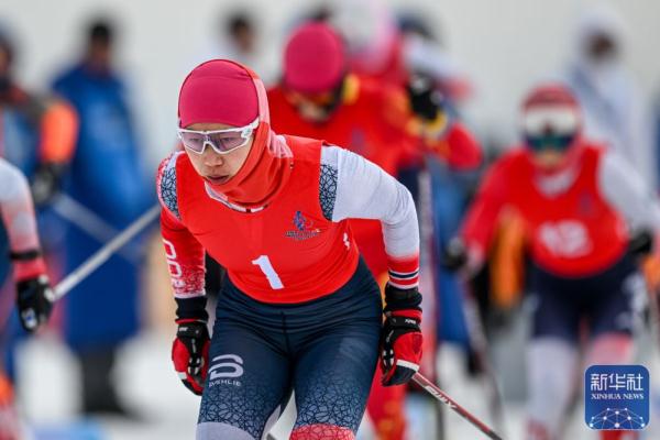 全冬会 | 越野滑雪——公开组女子双追逐赛况 全冬会 | 越野滑雪——公开组女子双追逐赛况