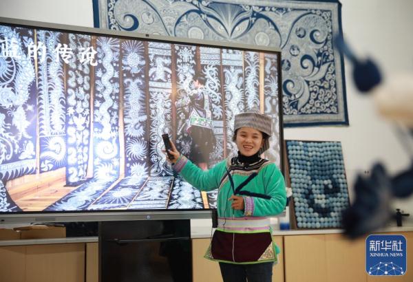 非遗里的年味 ｜贵州“村超”助力非遗蓝染焕发新生