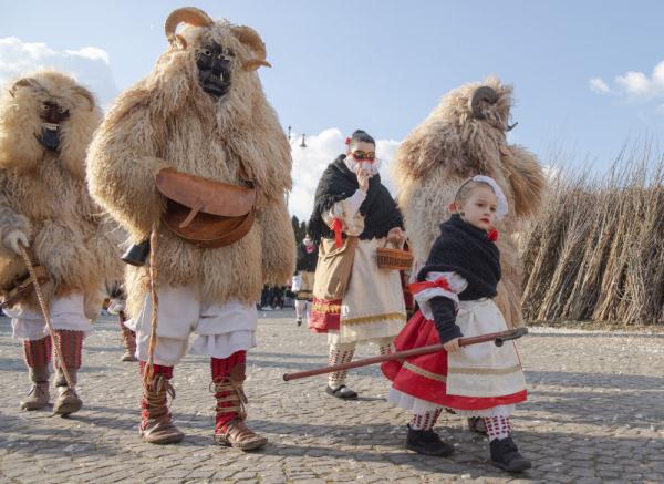 匈牙利莫哈奇狂欢节