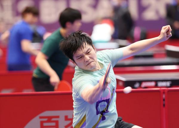 世乒团体赛 | 中国队赛前训练