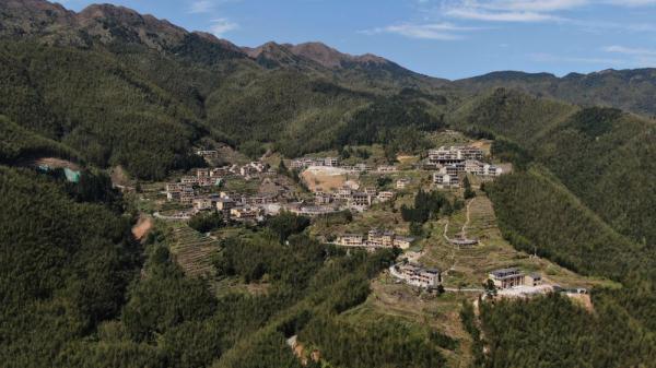 3万亩竹海的带旺的马安村 3万亩竹海的带旺的马安村